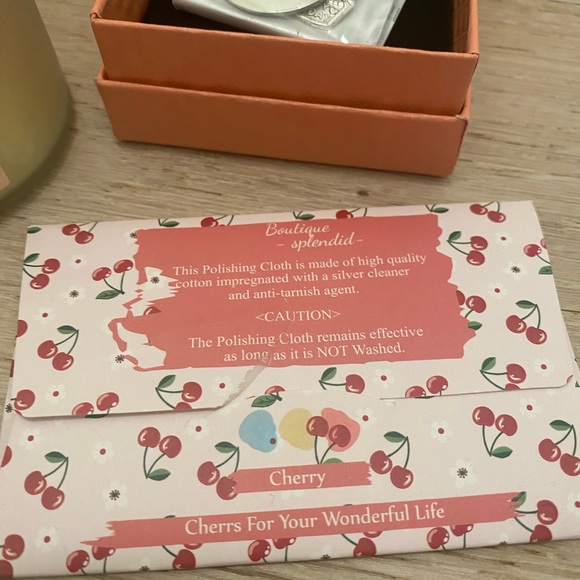 40th Birthday Gift 2 Candles, Cup, Keychain, Coloring Book, Jewelry Cloth,Mirror - Picture 8 of 9